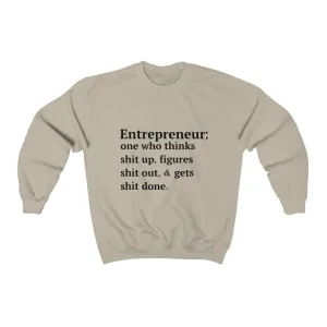 Entrepreneur Magazine inspired (Unisex Heavy Blend™ ) Crewneck Sweatshirt