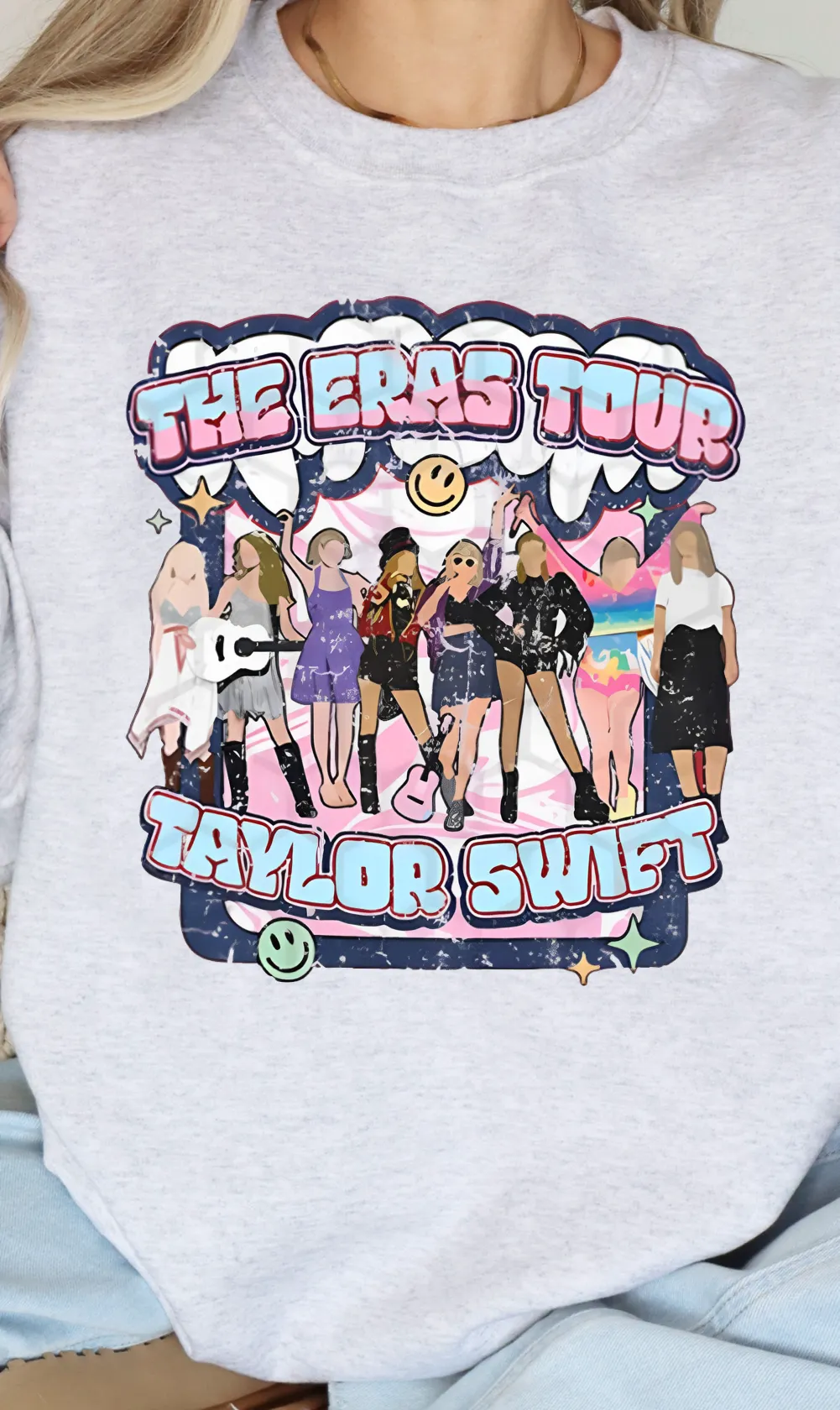 Eras Tour Unisex Sweatshirt