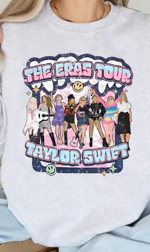 Eras Tour Unisex Sweatshirt