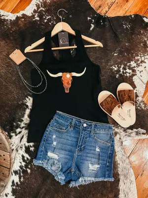 Etta Denim Shorts