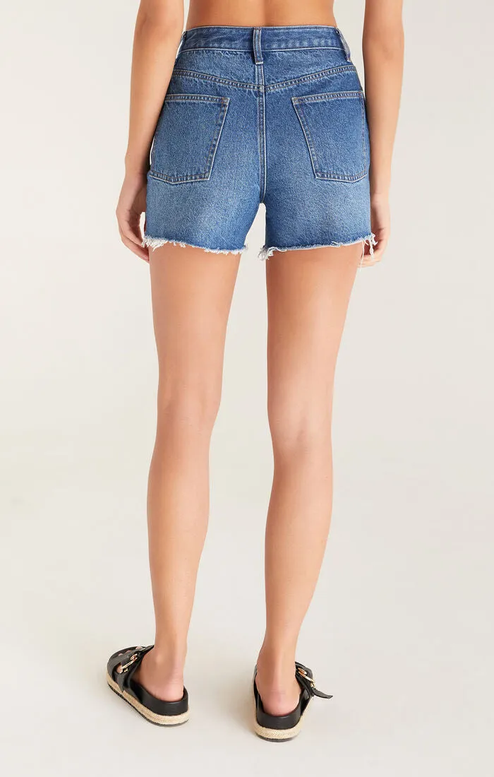 Everyday Hi-Rise Denim Short
