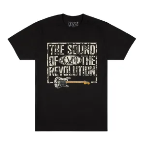 EVH Revolution Tee in Black - Small