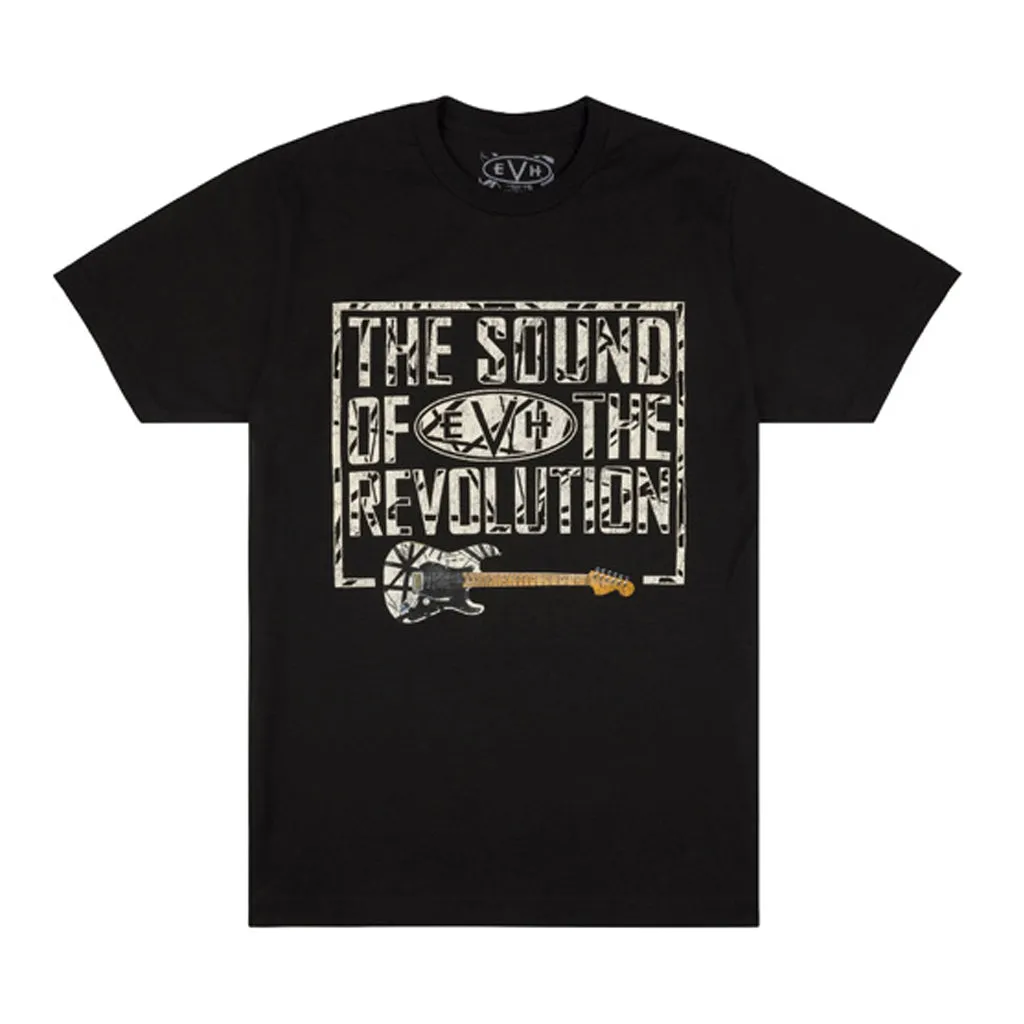 EVH Revolution Tee in Black - Small