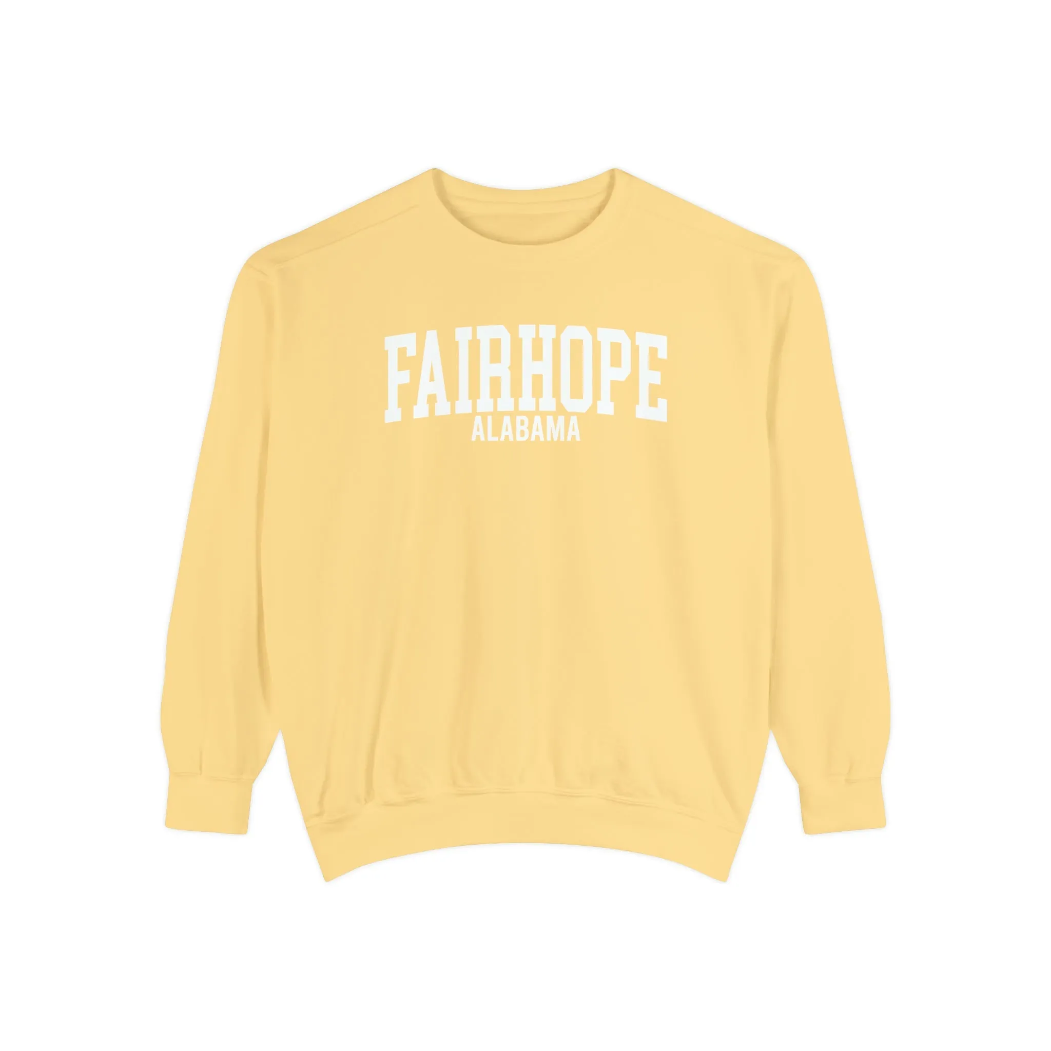 Fairhope Alabama Comfort Colors Sweatshirt