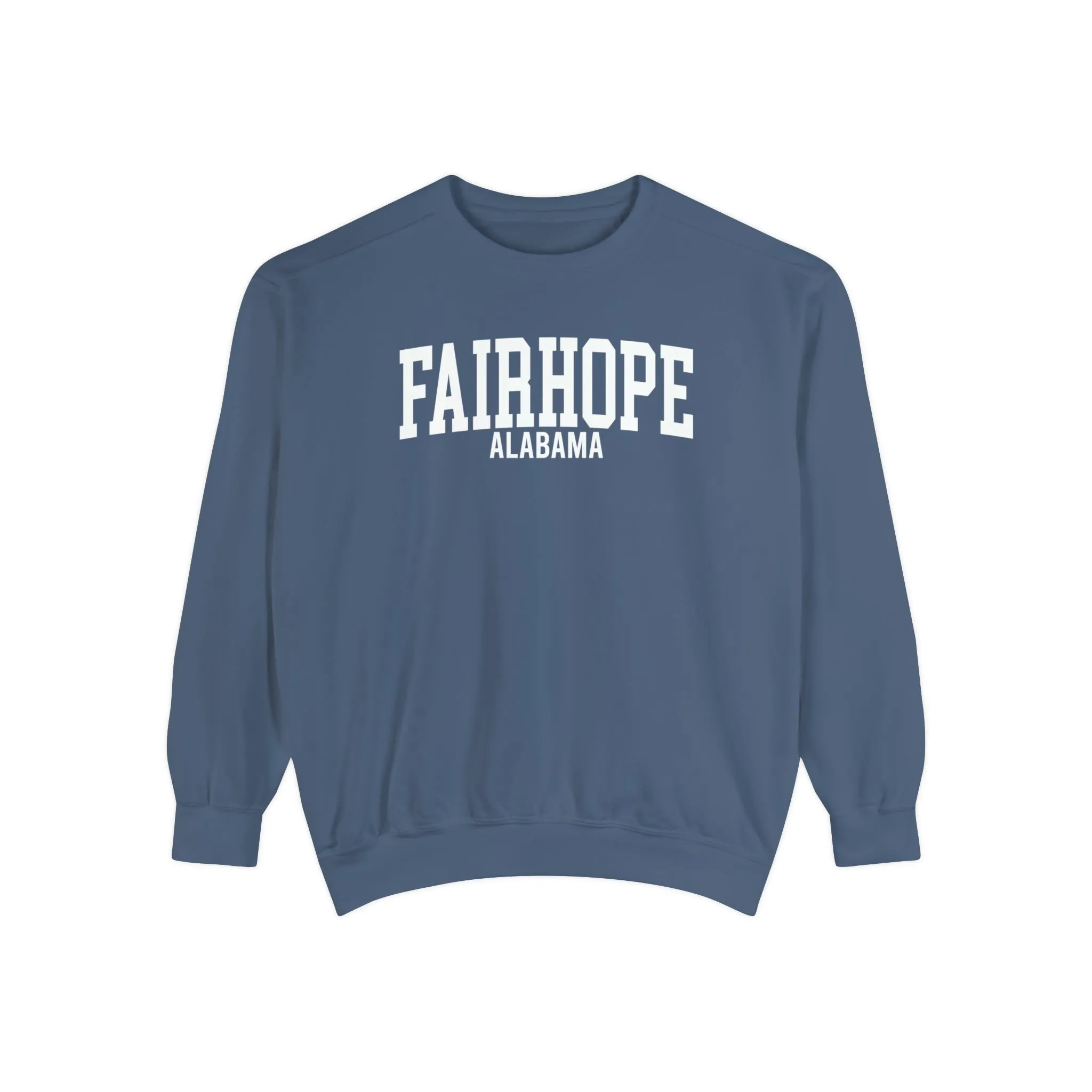 Fairhope Alabama Comfort Colors Sweatshirt
