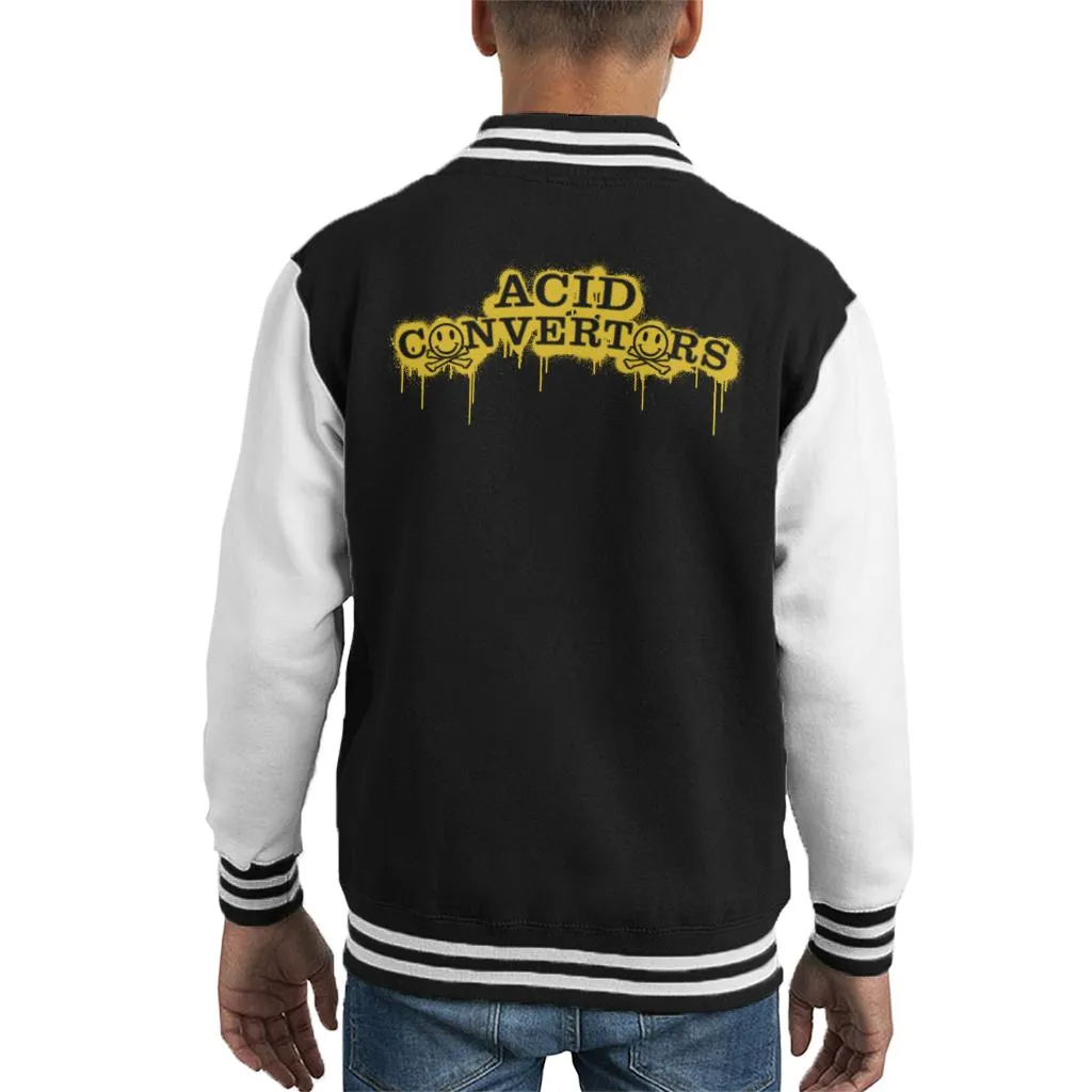 Fatboy Slim Acid Converters Kid's Varsity Jacket