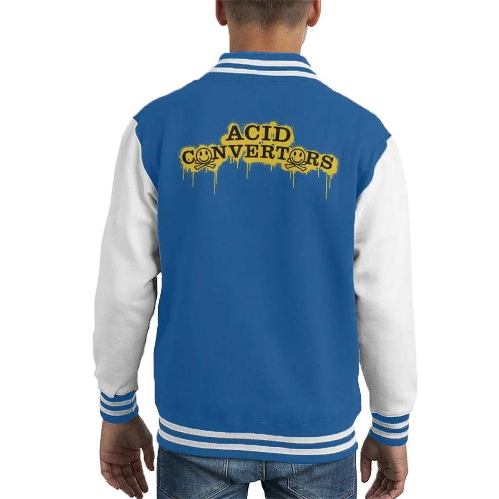 Fatboy Slim Acid Converters Kid's Varsity Jacket