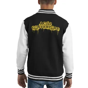 Fatboy Slim Acid Converters Kid's Varsity Jacket