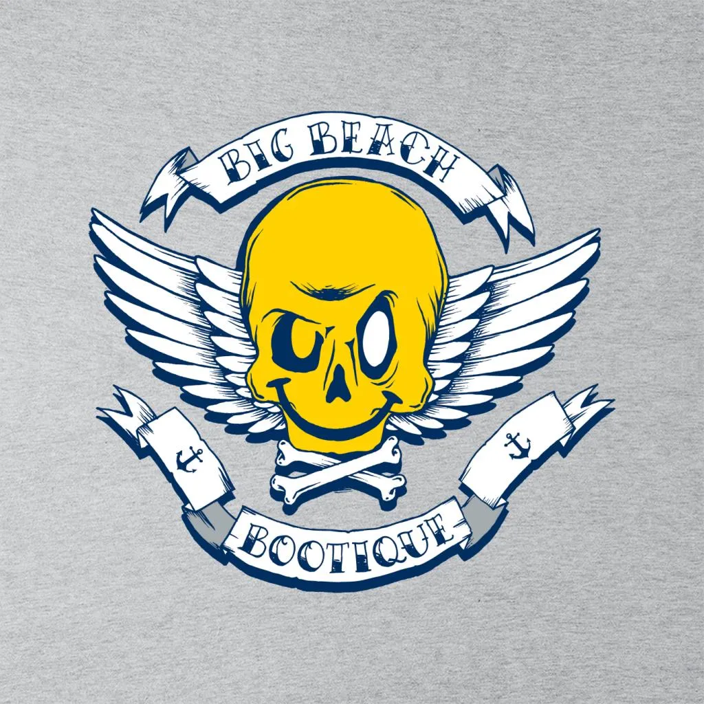 Fatboy Slim Big Beach Bootique Smiley Wings Kid's Varsity Jacket