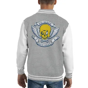 Fatboy Slim Big Beach Bootique Smiley Wings Kid's Varsity Jacket