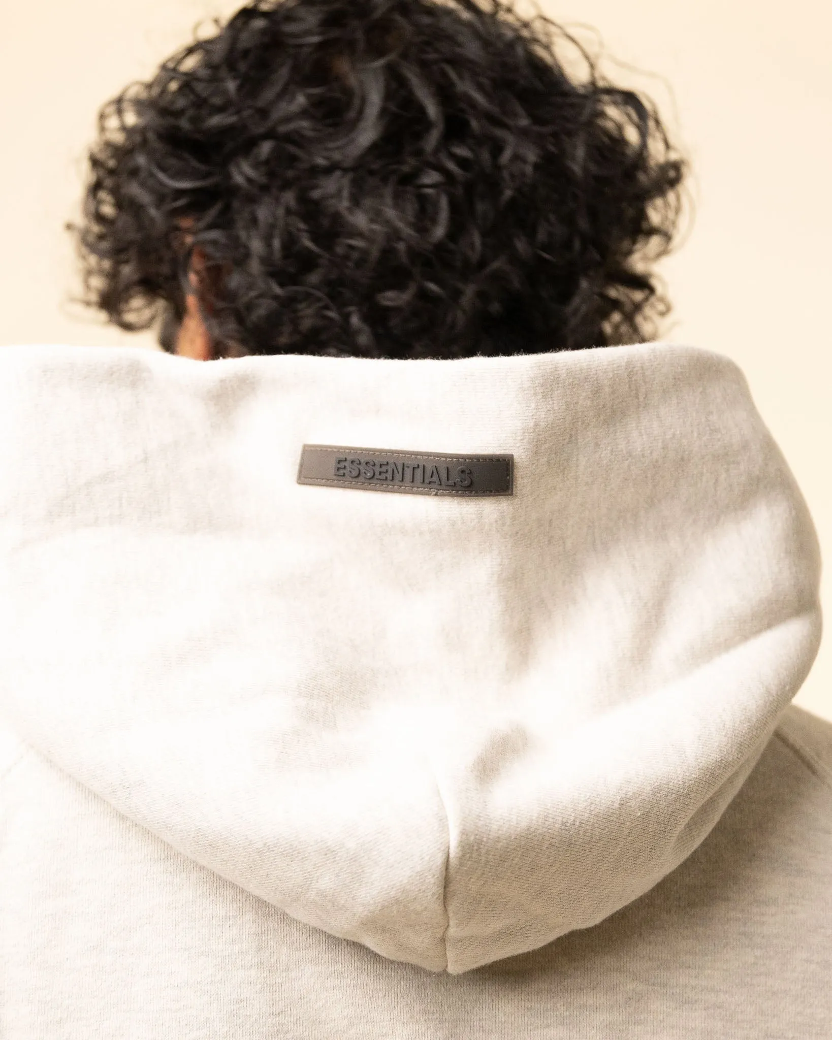 Fear Of God Essentials Hoodie (SS22) - Light Oatmeal Hoodie