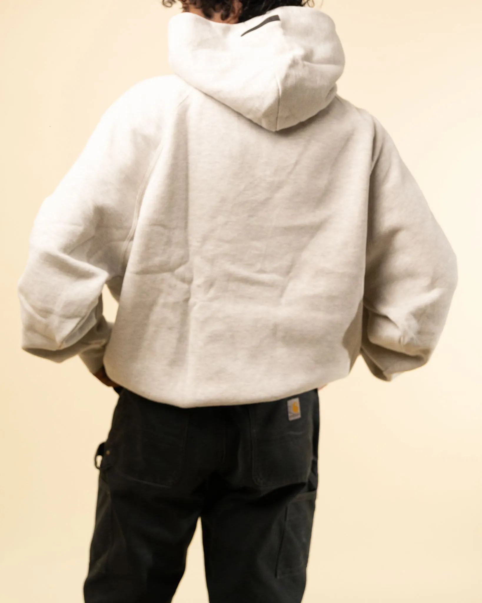 Fear Of God Essentials Hoodie (SS22) - Light Oatmeal Hoodie
