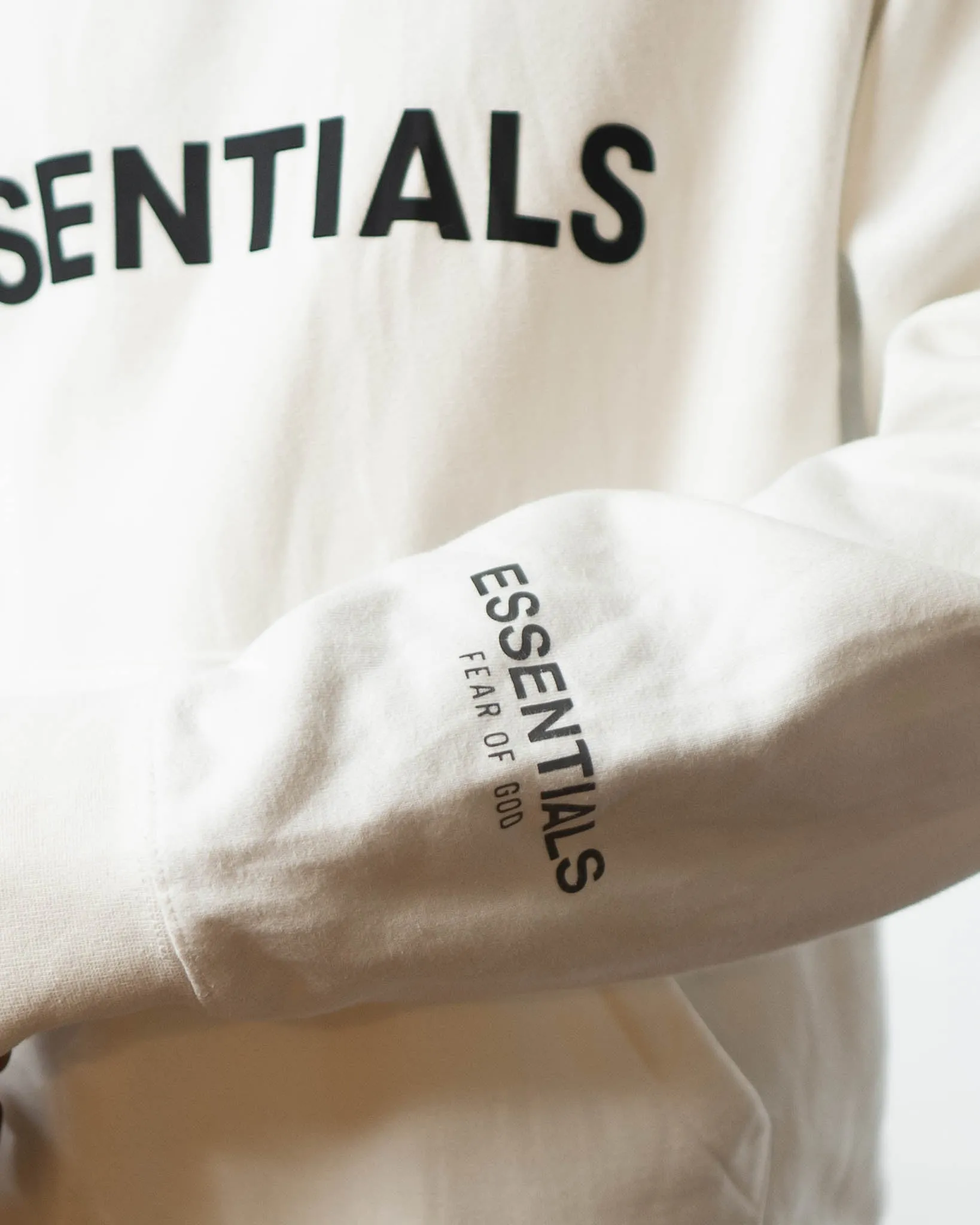 Fear Of God Essentials Hoodie