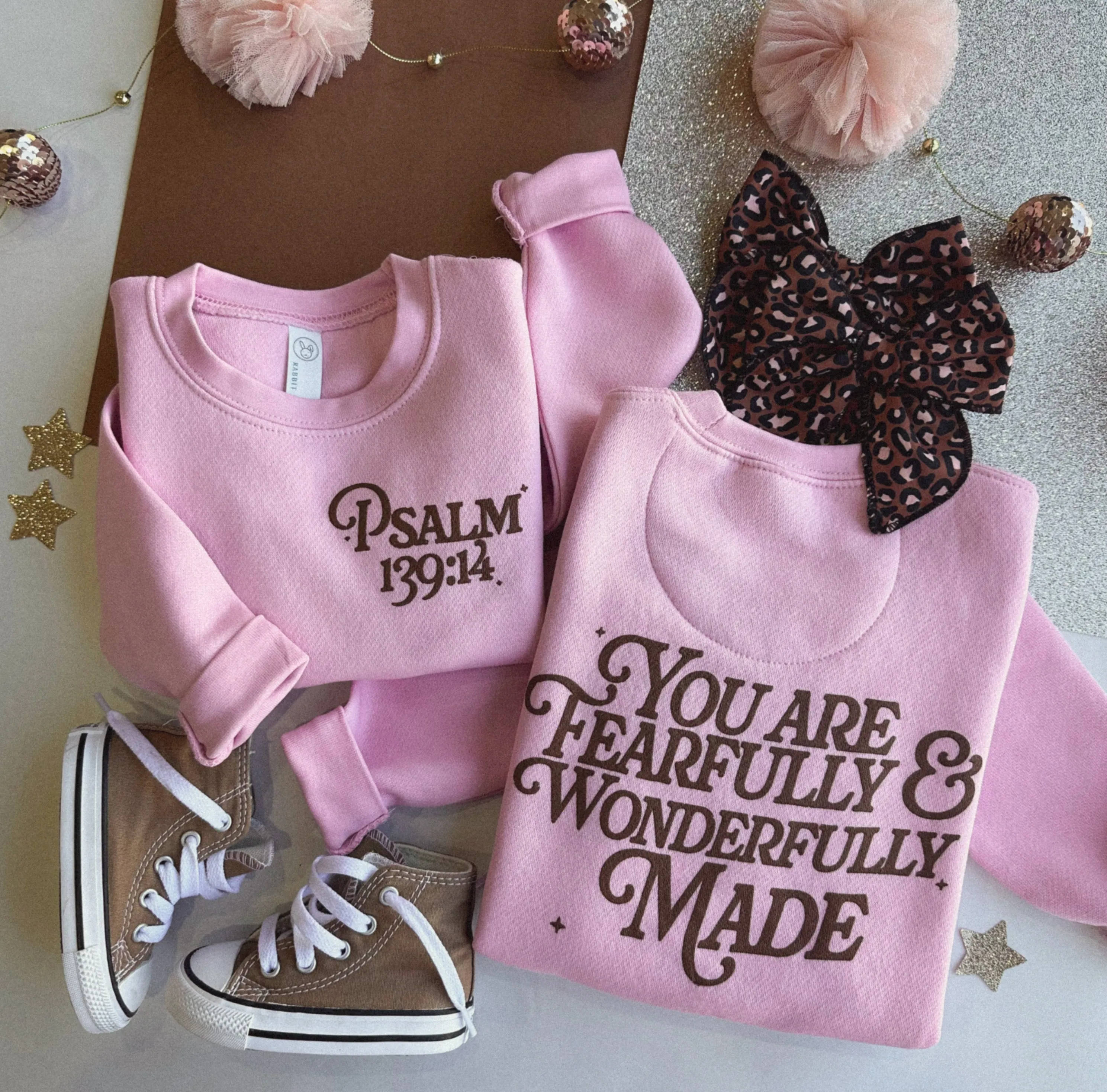 fearfully   wonderfully made crewneck