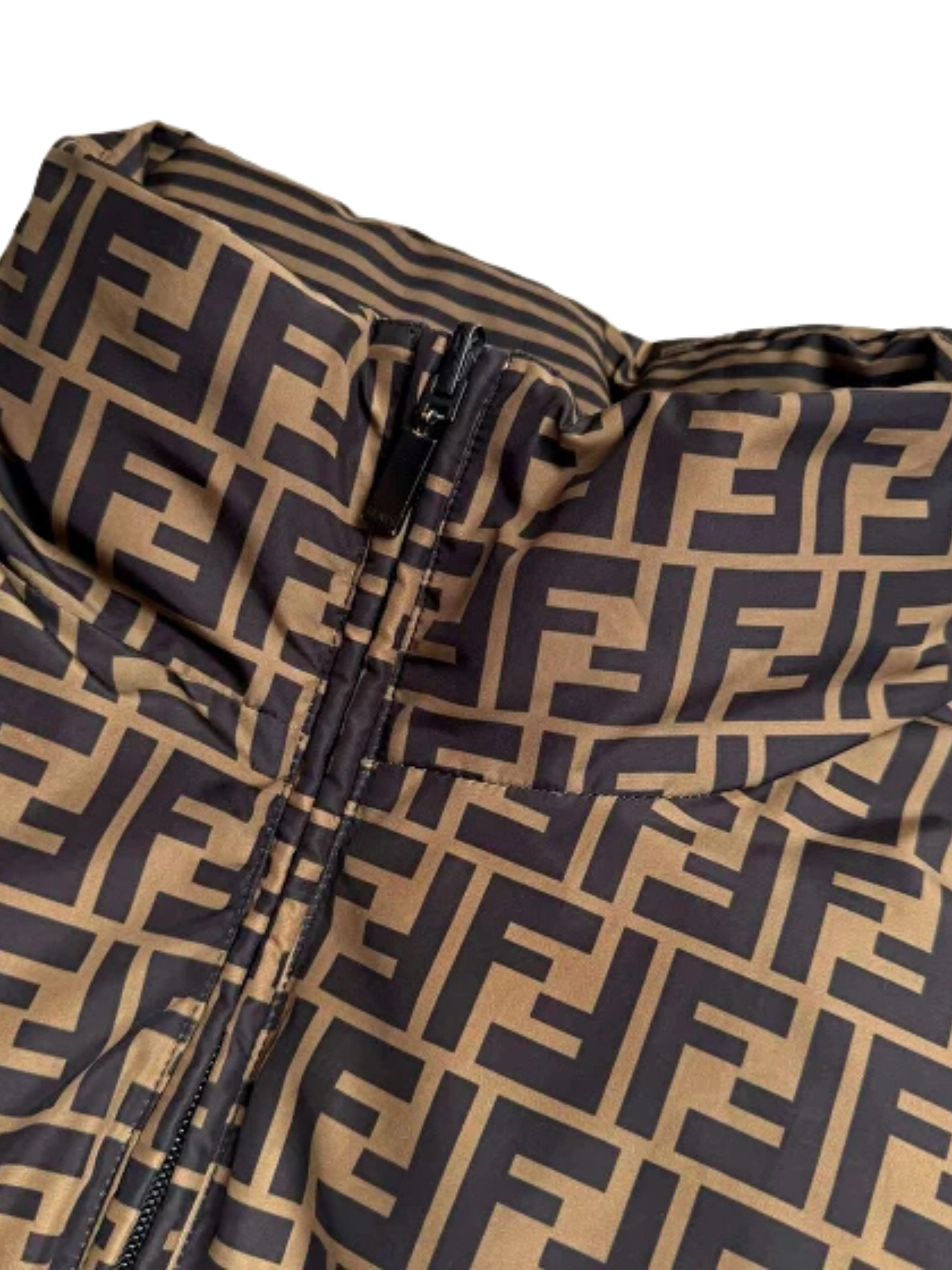 Fendi FF Reversible Gilet - Brown