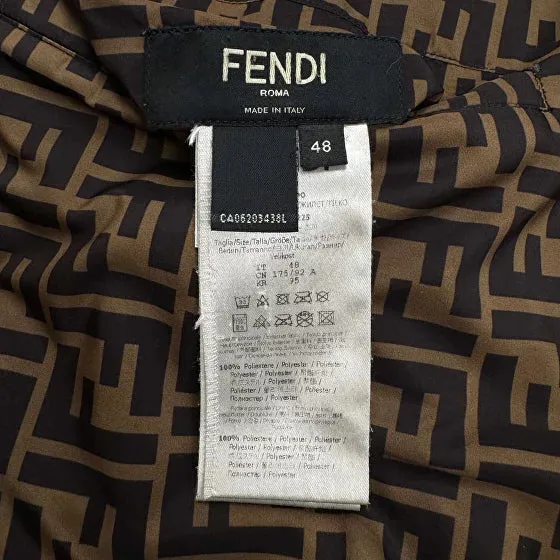 Fendi FF Reversible Gilet - Brown