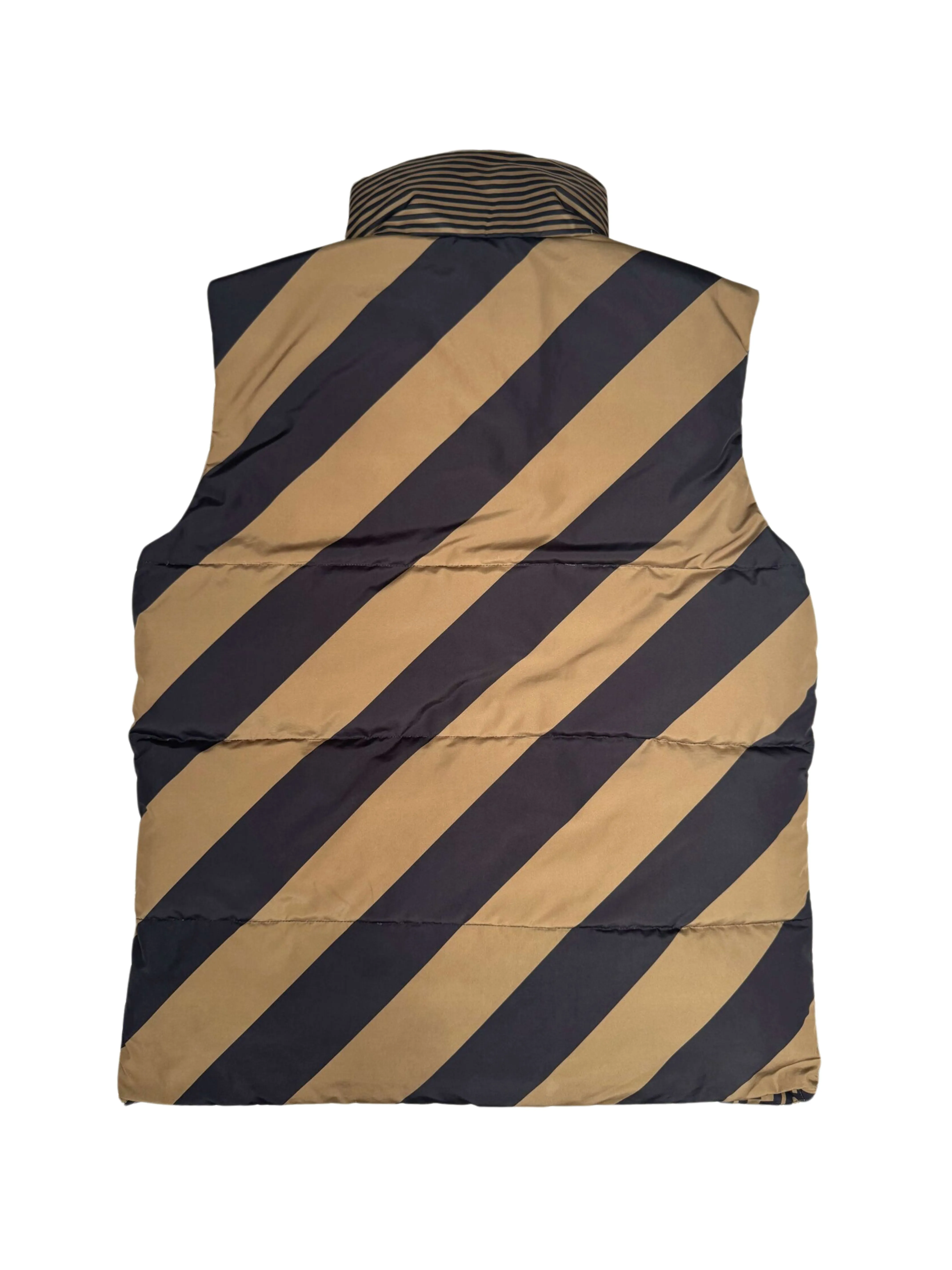 Fendi FF Reversible Gilet - Brown