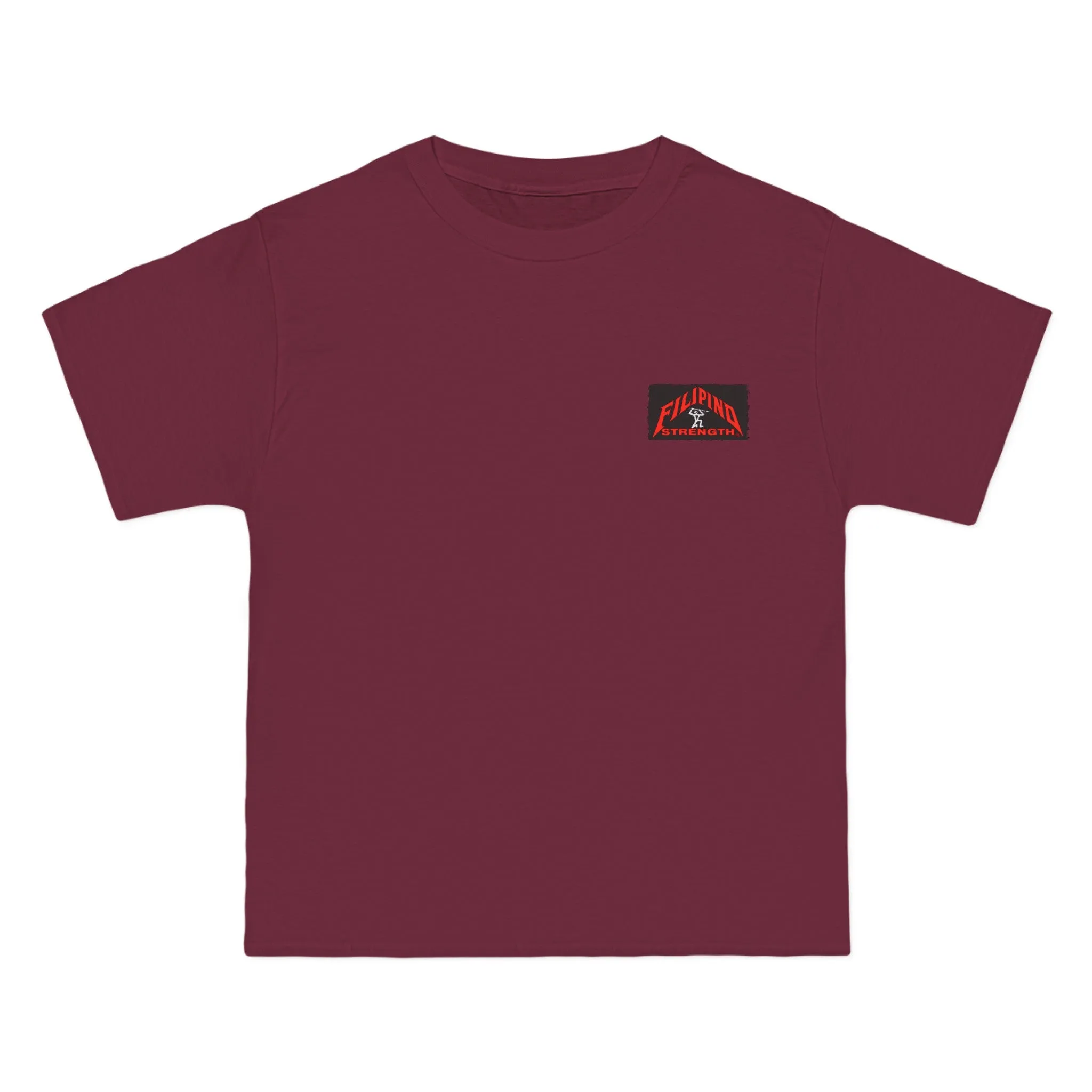 Filipino Strength Tunay na Pinoy Pure Filipino Vintage Design 90s New Print Beefy-T®  Short-Sleeve T-Shirt