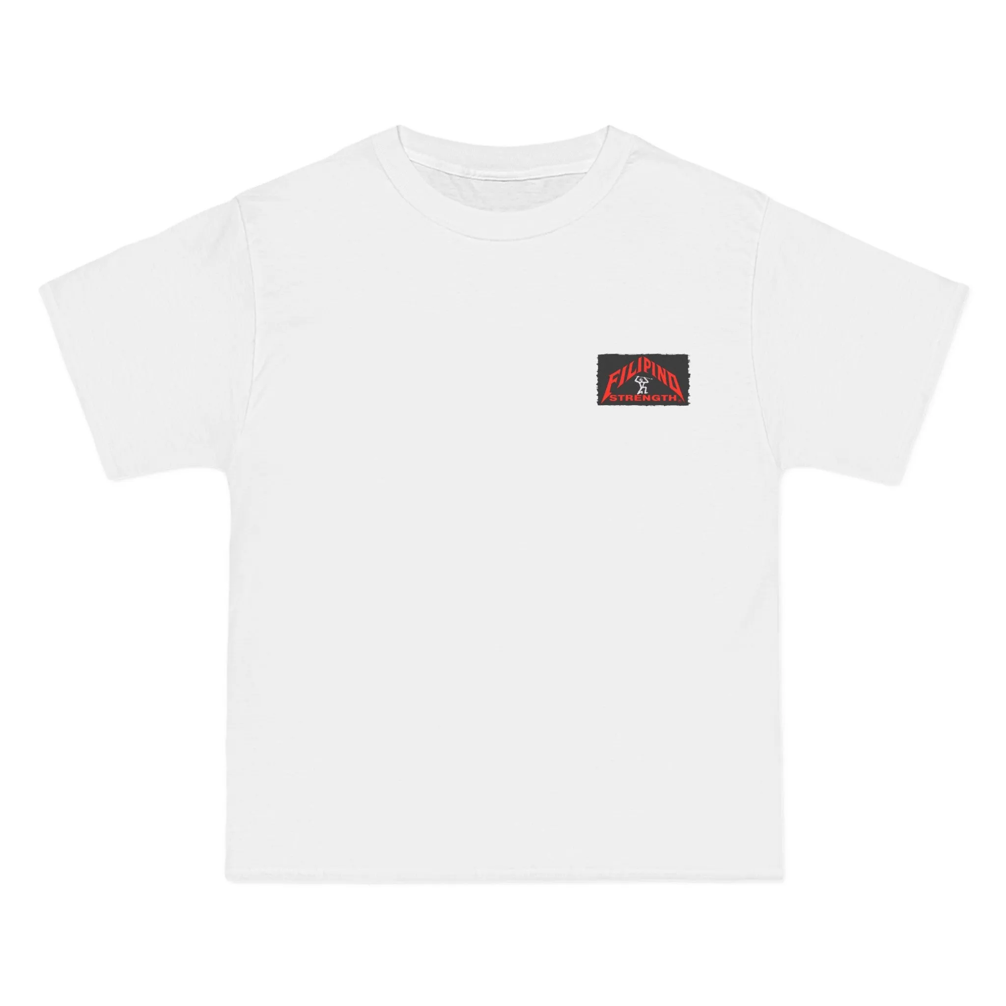 Filipino Strength Tunay na Pinoy Pure Filipino Vintage Design 90s New Print Beefy-T®  Short-Sleeve T-Shirt