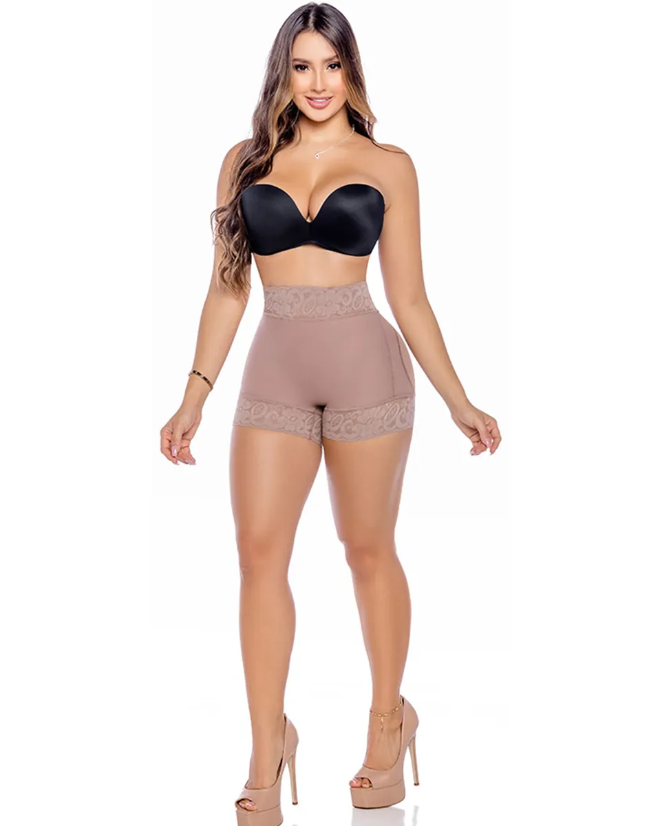 Final Sale Clearance Fiorella High Waist Panty Women Girdle Fajas Levanta Cola Colombianas