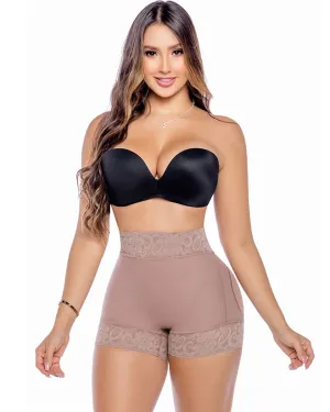 Final Sale Clearance Fiorella High Waist Panty Women Girdle Fajas Levanta Cola Colombianas