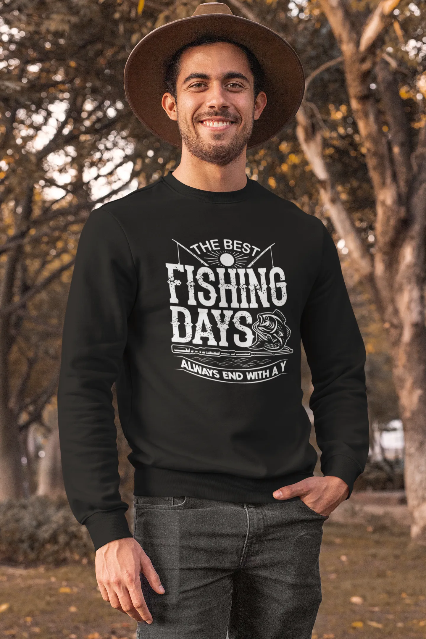 Fishing Sweatshirts