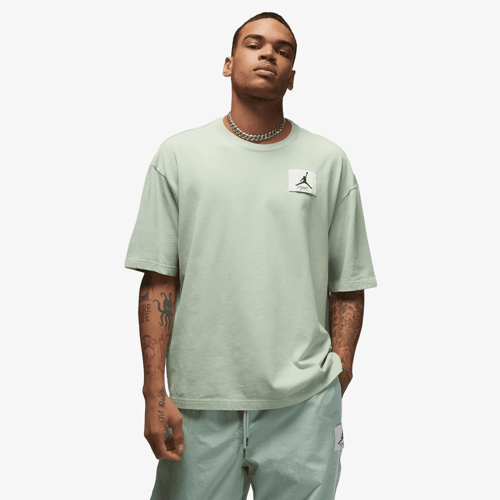 Flight Essentials Oversized T-Shirt - Mint