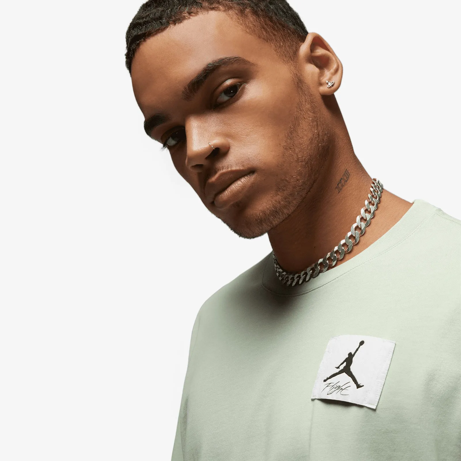 Flight Essentials Oversized T-Shirt - Mint