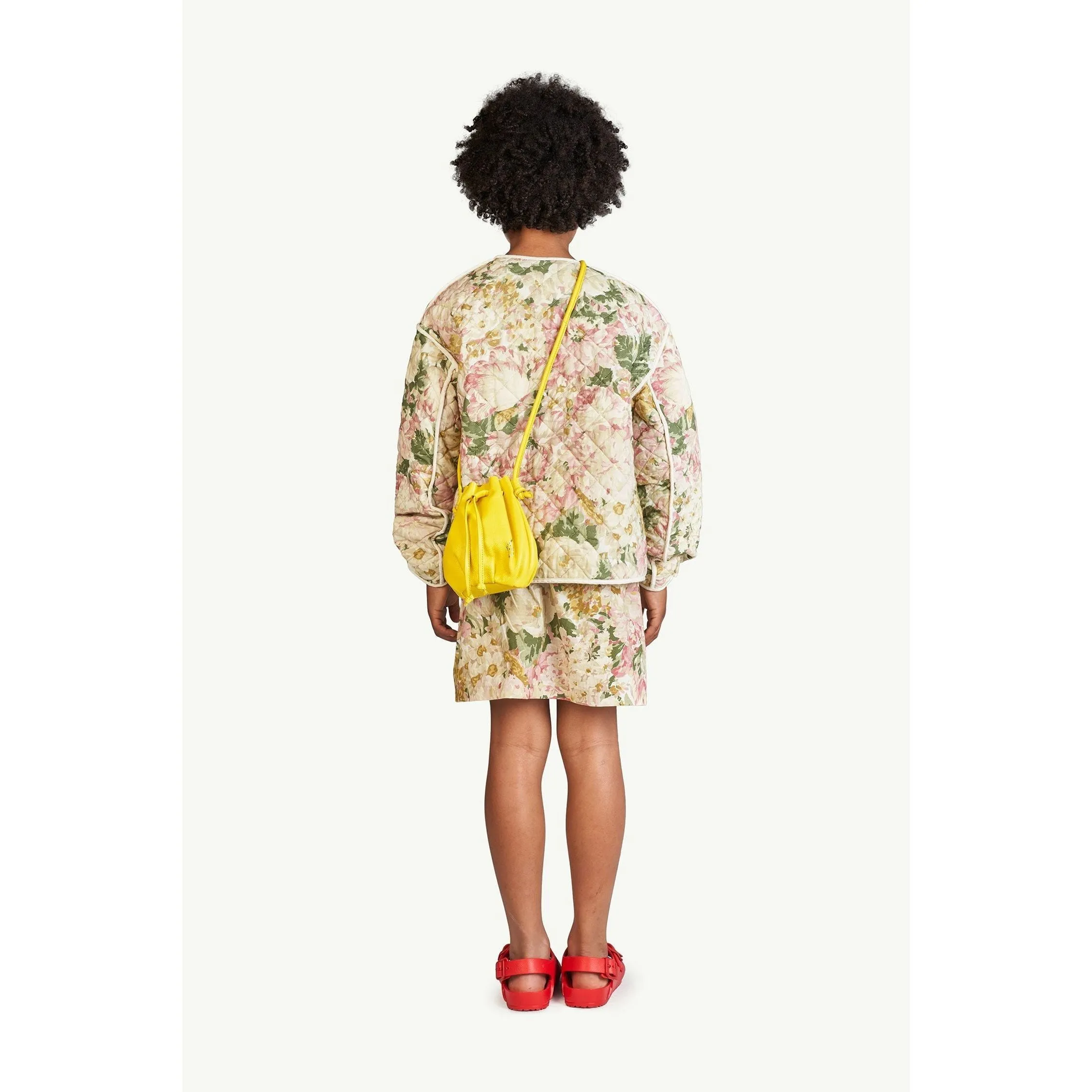 Flowers White Starling Jacket