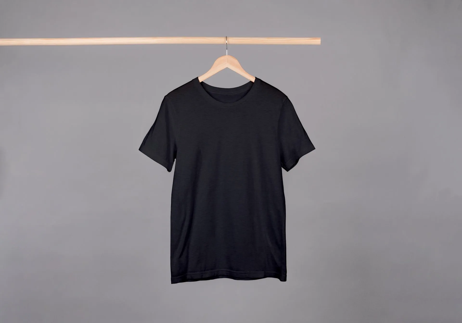 Focus Black Oversized Fit Unisex T-Shirt
