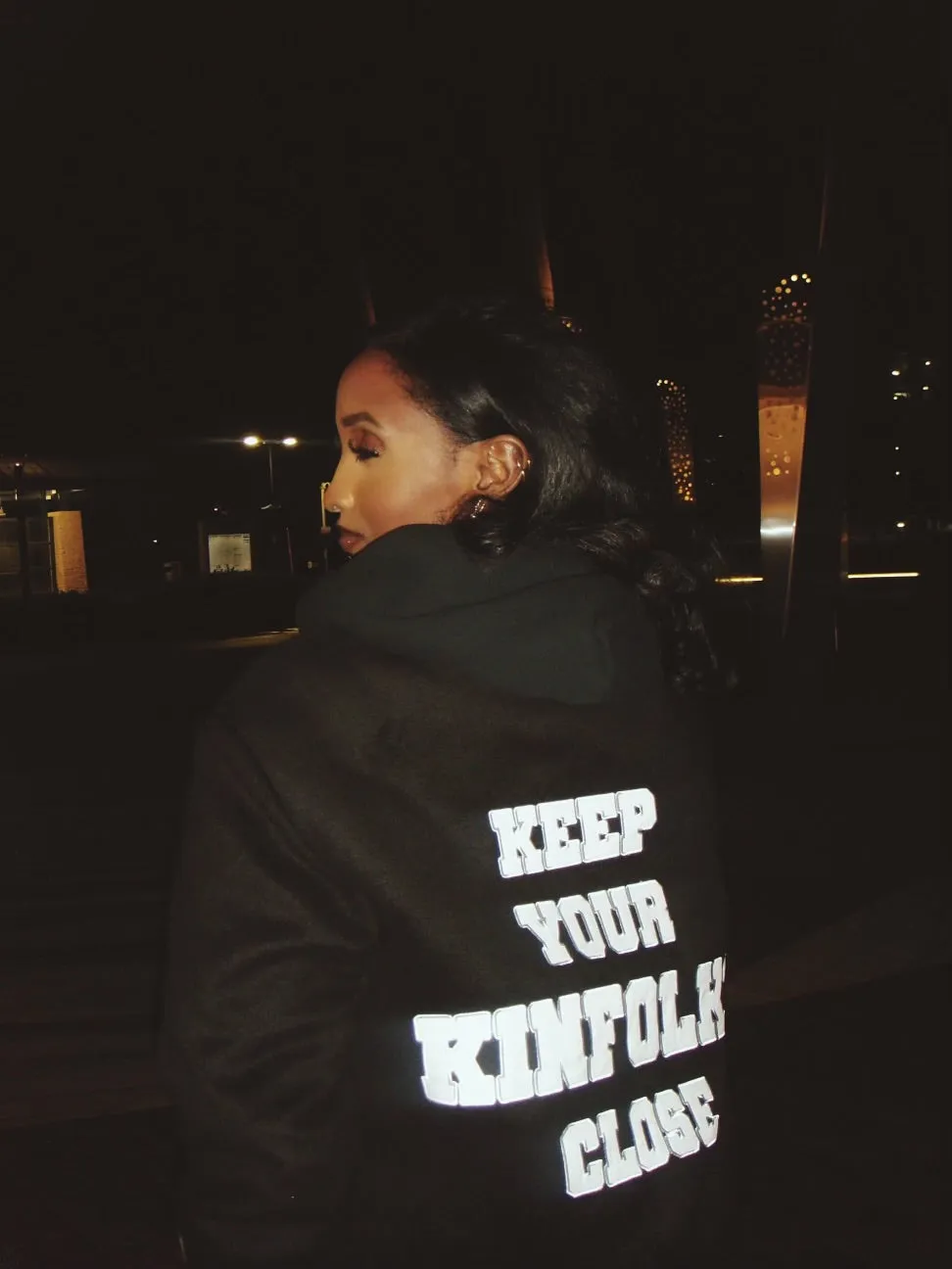 FOE x KYKC Custom Varsity Jacket