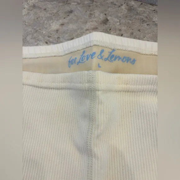 For love and lemons bike shorts