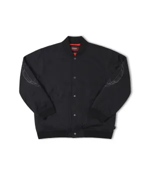 Former - AG Varsity Coil Jacket - Black