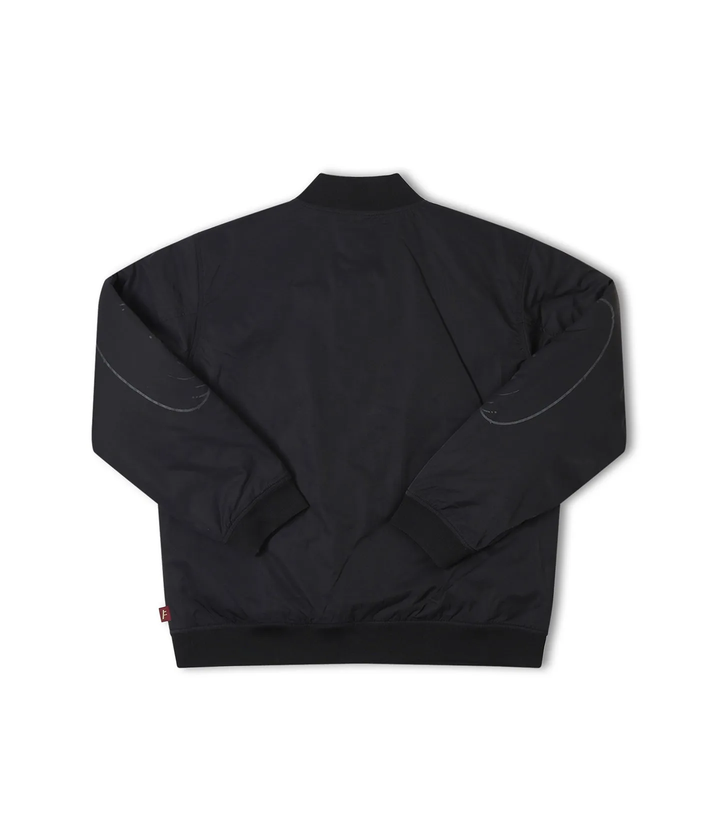 Former - AG Varsity Coil Jacket - Black