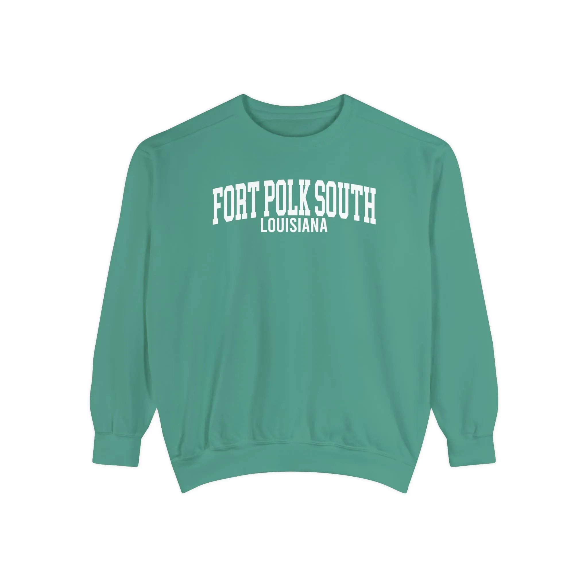 Fort Polk South Louisiana Comfort Colors Sweatshirt