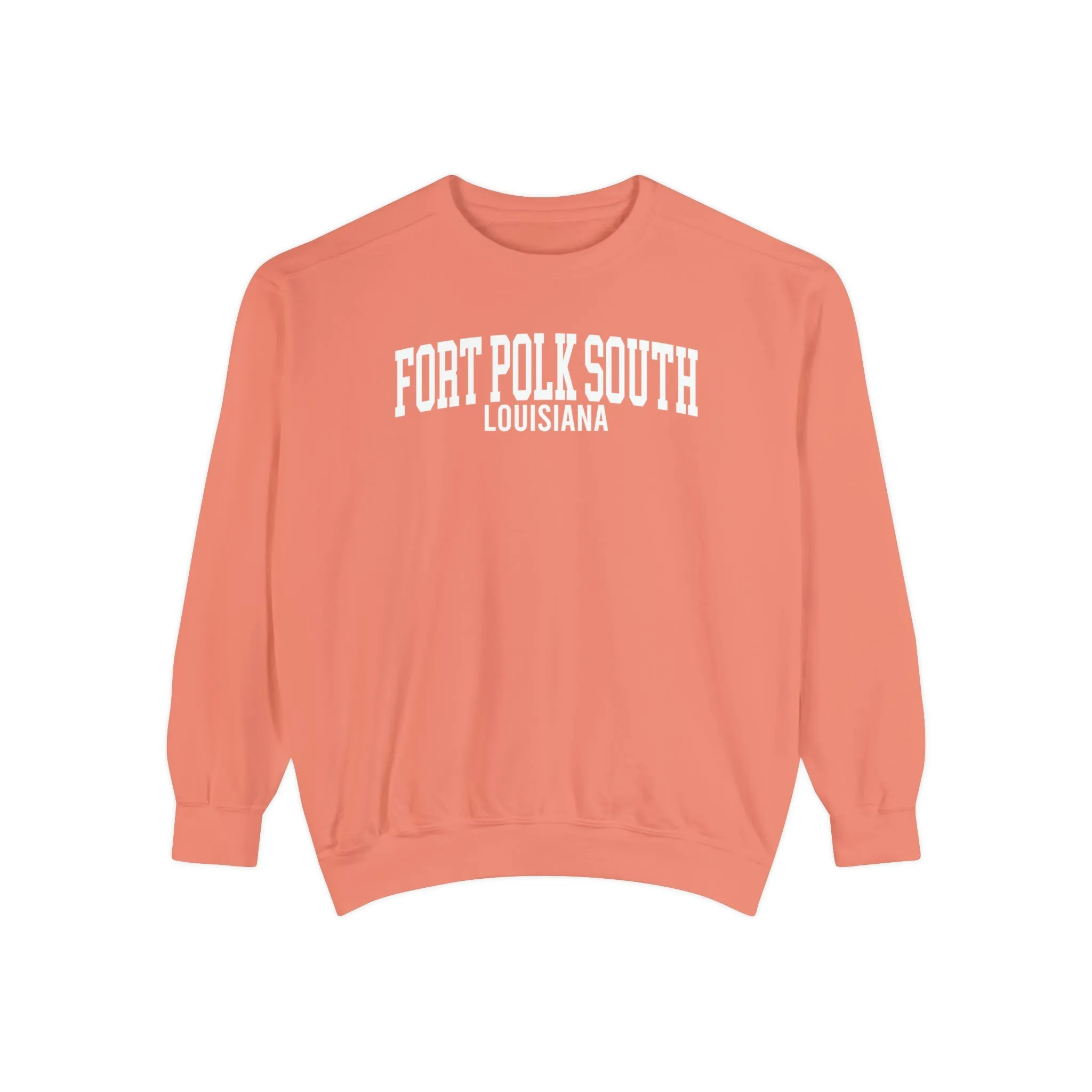 Fort Polk South Louisiana Comfort Colors Sweatshirt