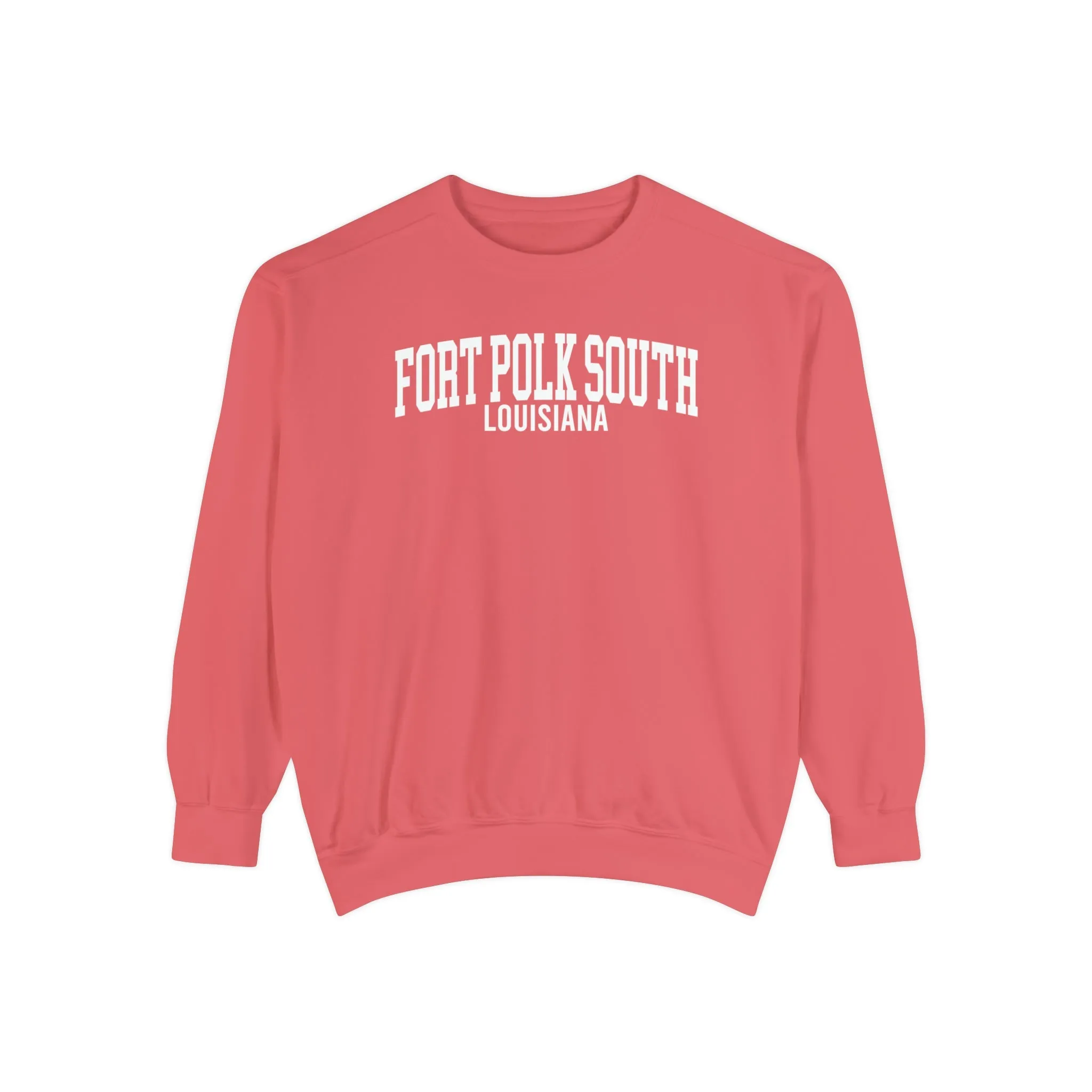 Fort Polk South Louisiana Comfort Colors Sweatshirt