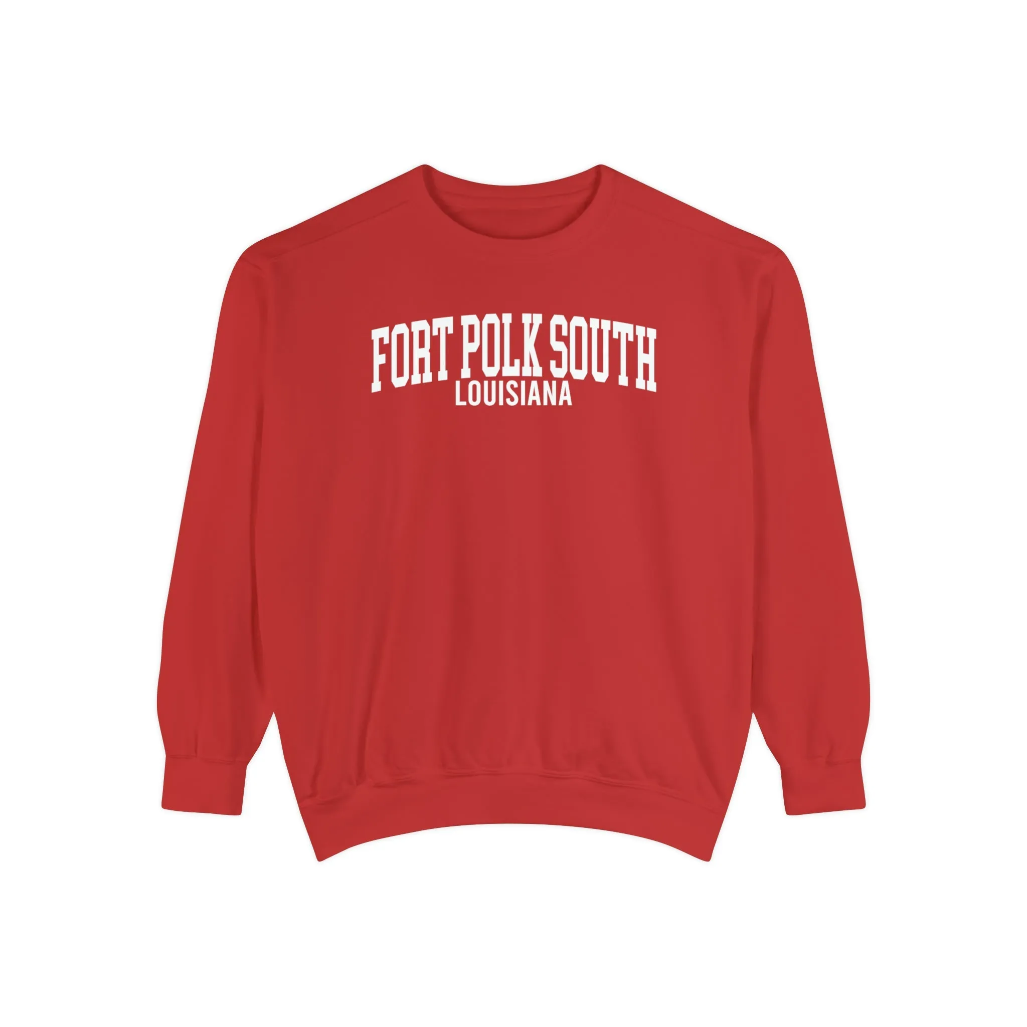 Fort Polk South Louisiana Comfort Colors Sweatshirt