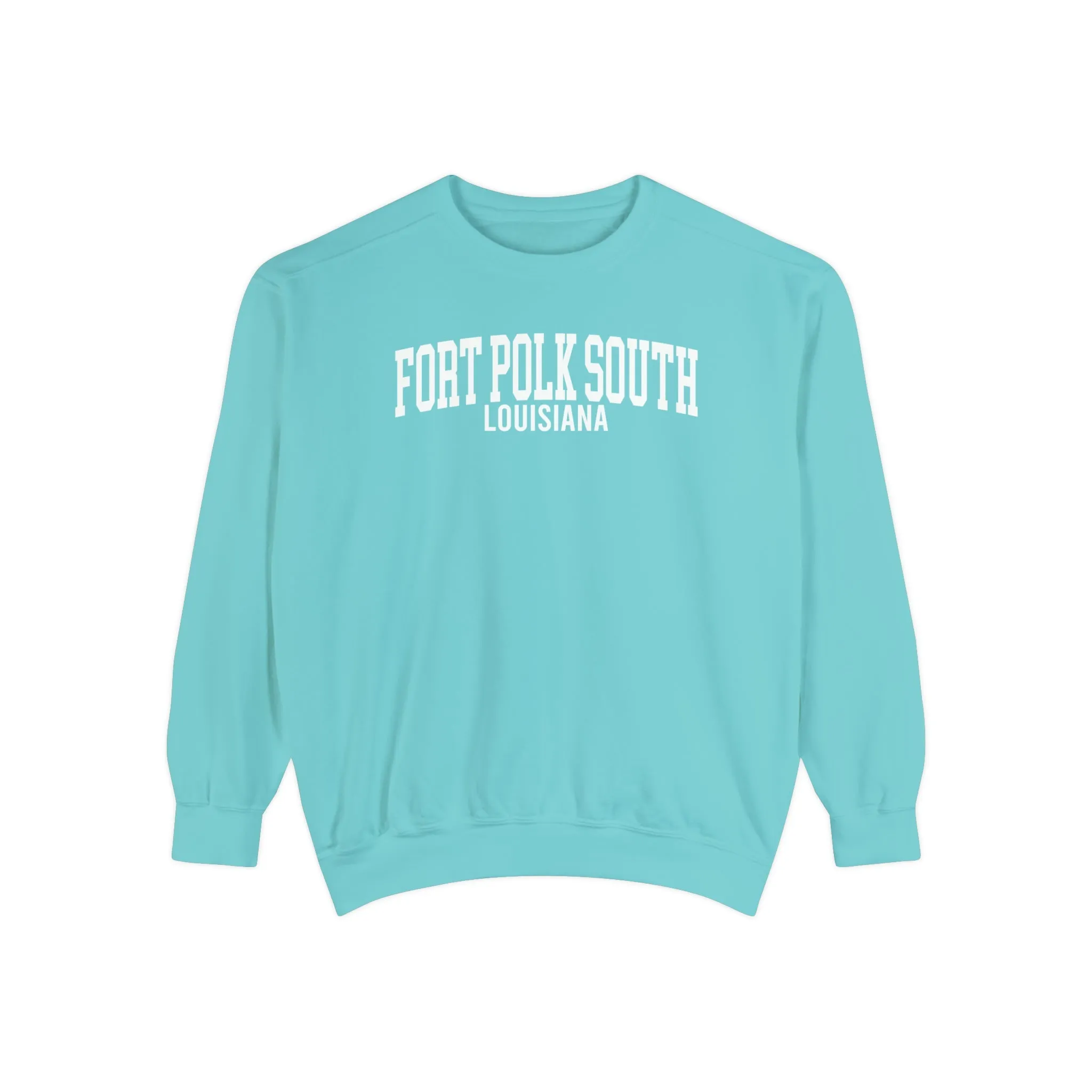 Fort Polk South Louisiana Comfort Colors Sweatshirt