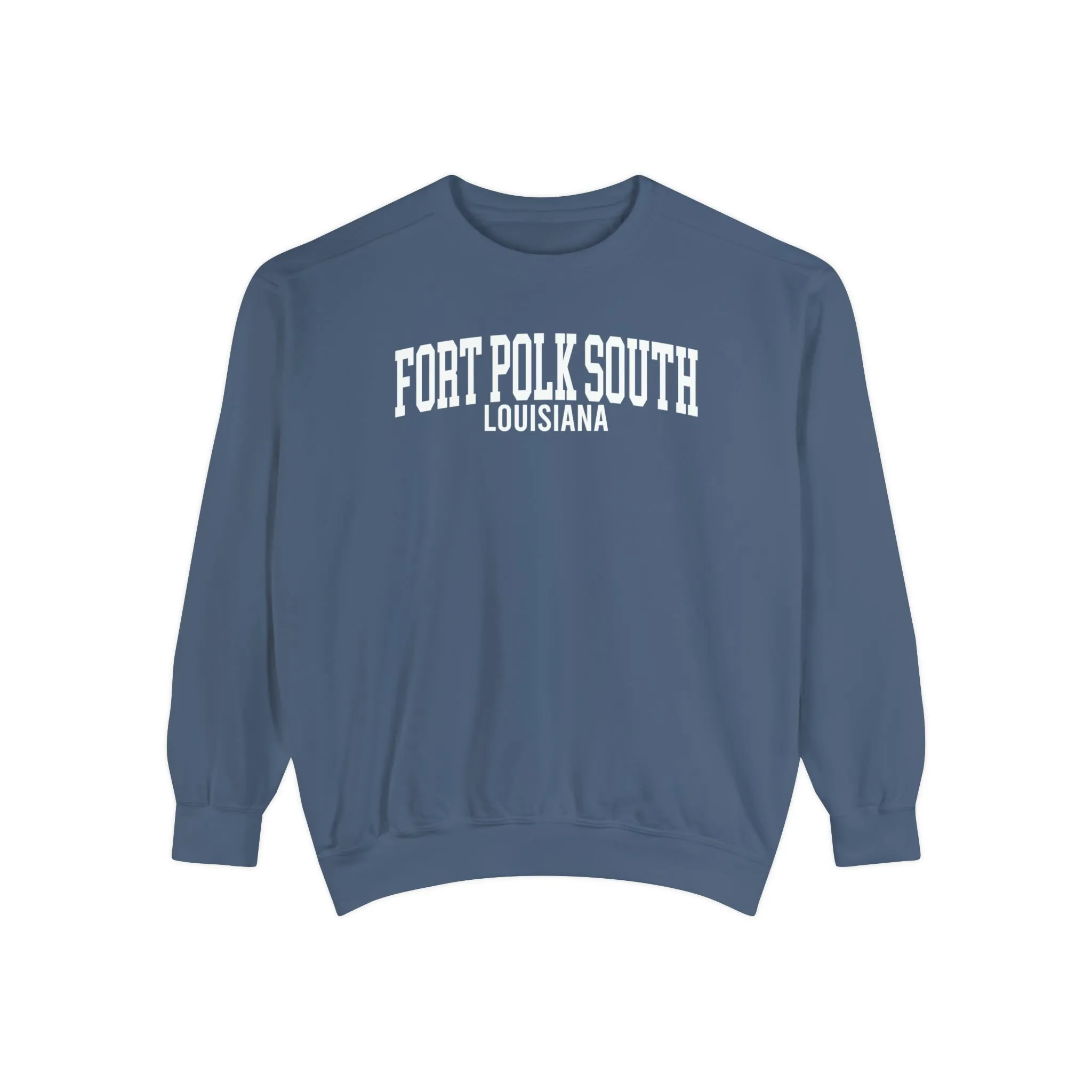 Fort Polk South Louisiana Comfort Colors Sweatshirt
