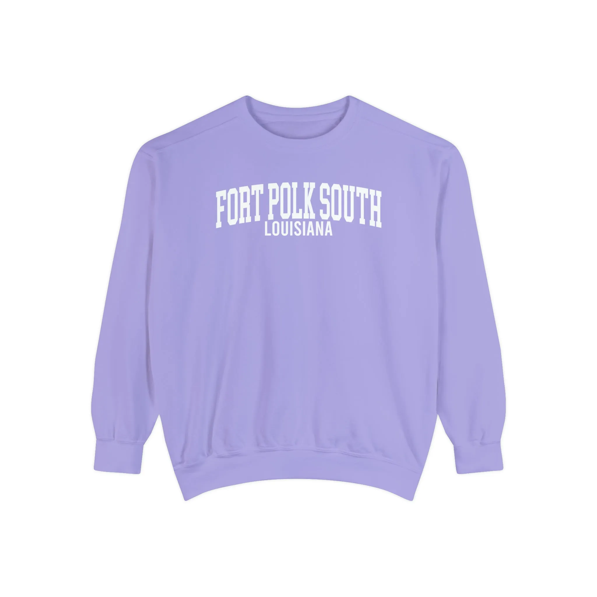 Fort Polk South Louisiana Comfort Colors Sweatshirt