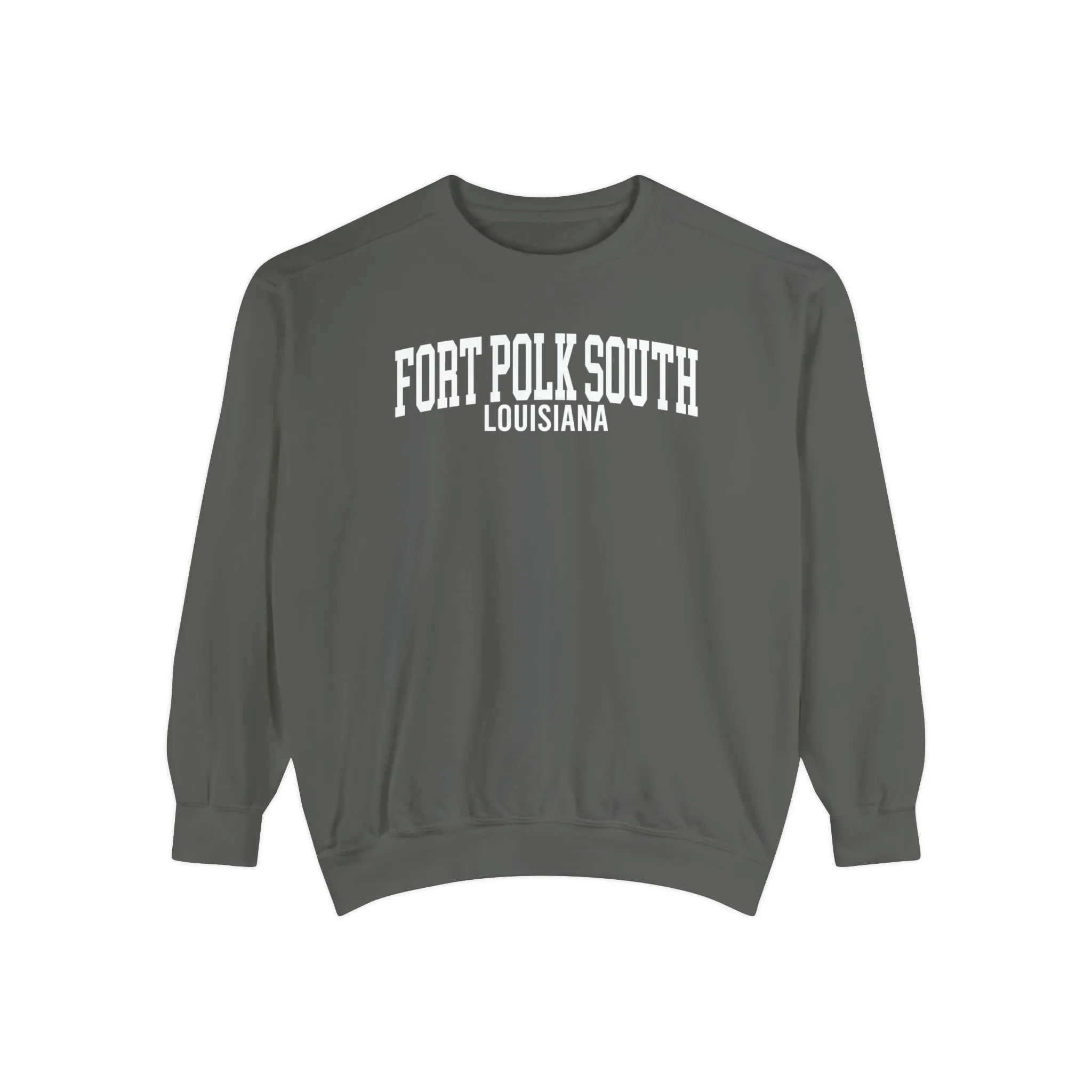 Fort Polk South Louisiana Comfort Colors Sweatshirt