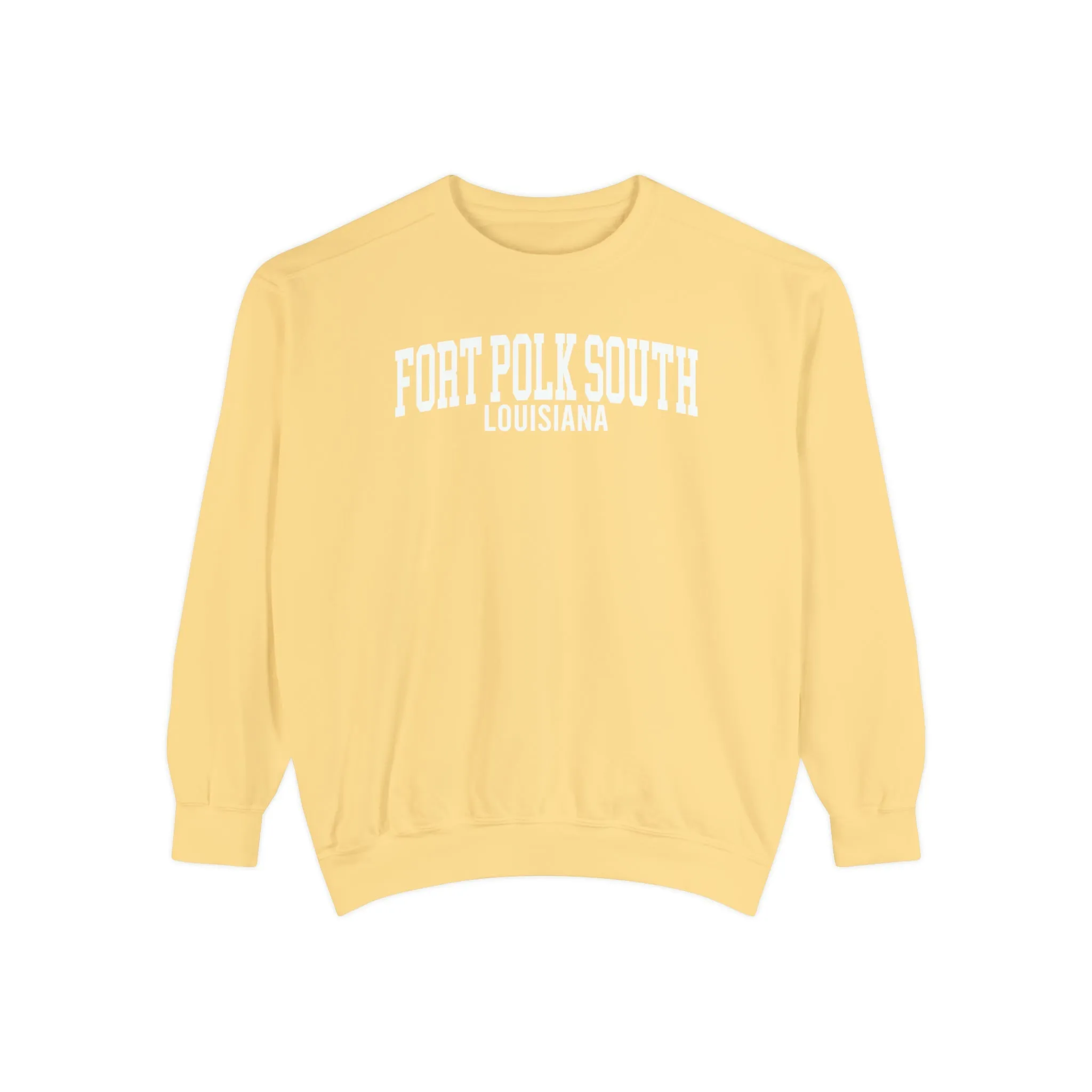 Fort Polk South Louisiana Comfort Colors Sweatshirt