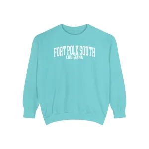 Fort Polk South Louisiana Comfort Colors Sweatshirt
