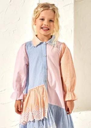 Frankie Stripe Shirt Dress