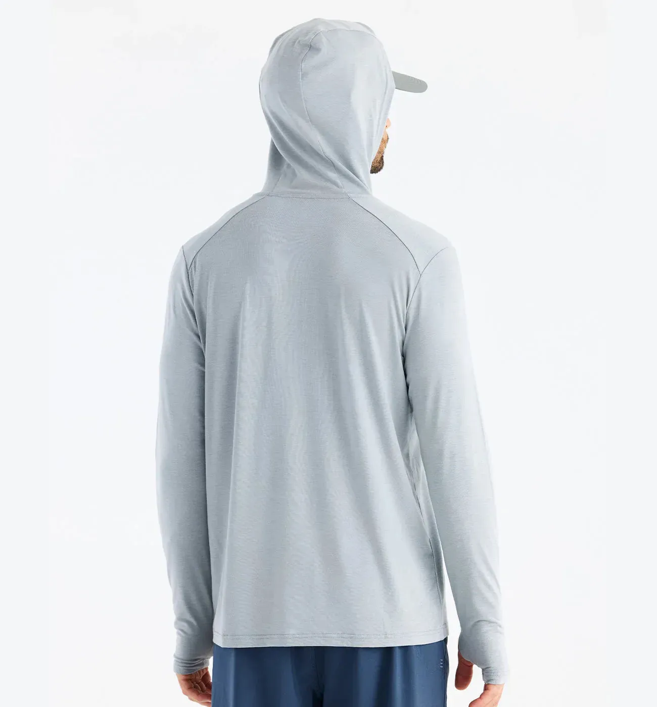 Free Fly Men's Bamboo Shade Hoodie