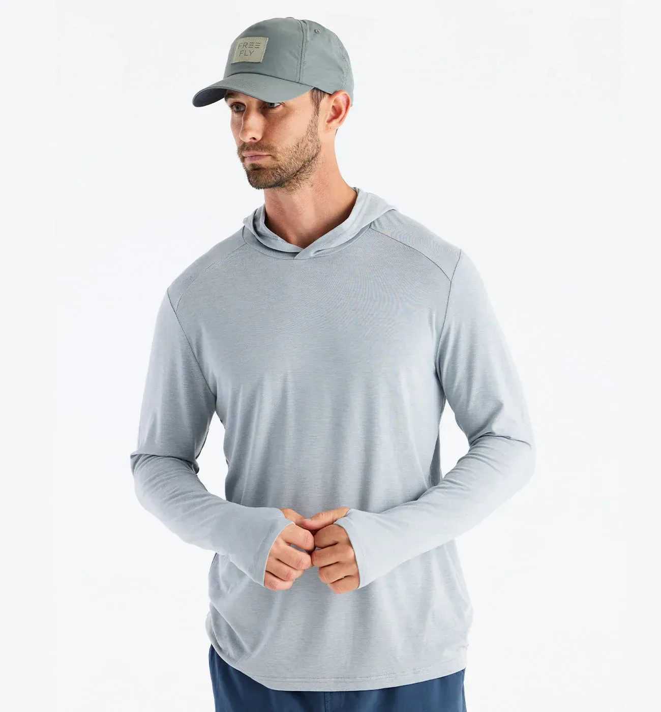 Free Fly Men's Bamboo Shade Hoodie