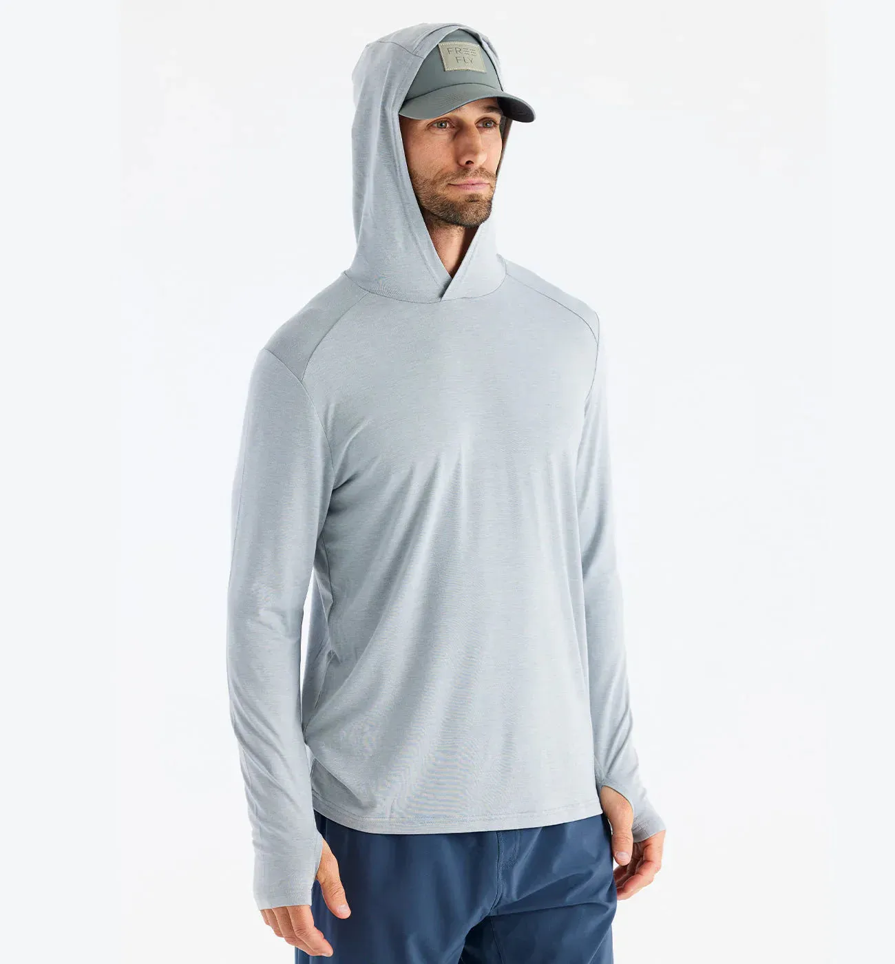 Free Fly Men's Bamboo Shade Hoodie