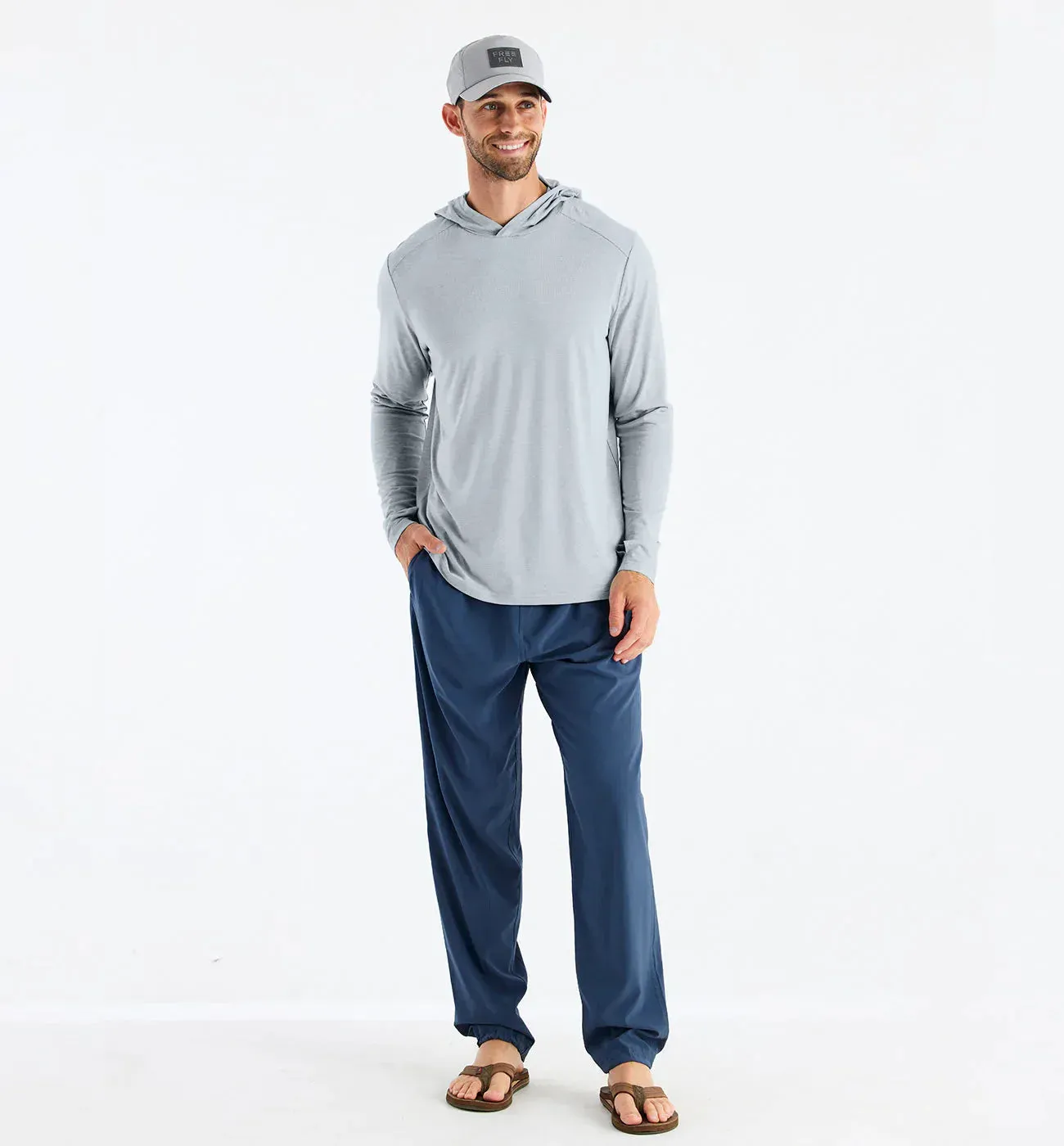 Free Fly Men's Bamboo Shade Hoodie