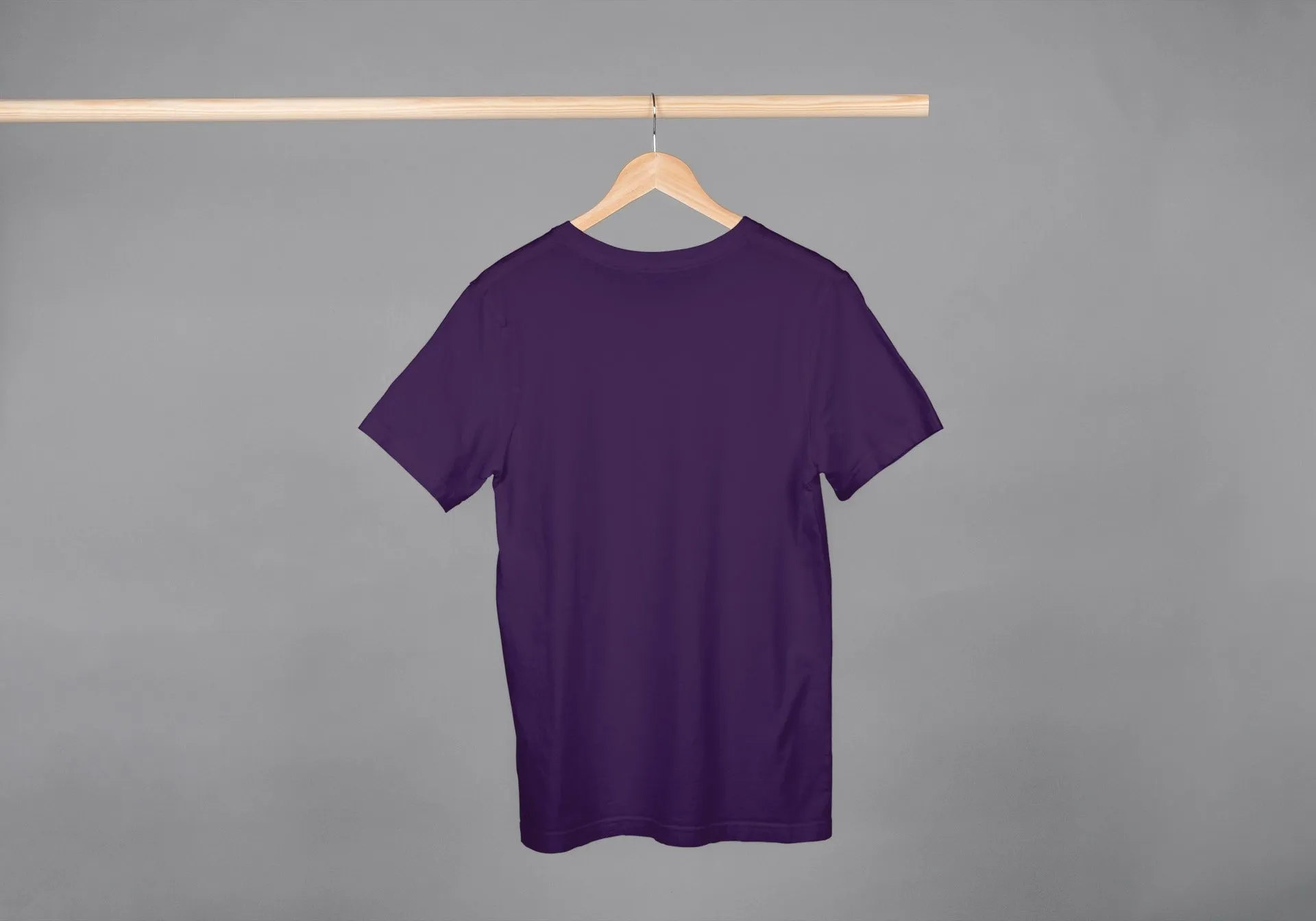Free Spirit Purple Oversized Fit Unisex T-Shirt